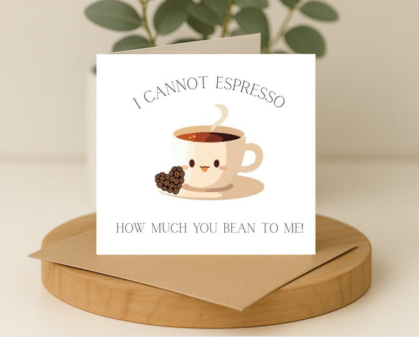 Espresso Card