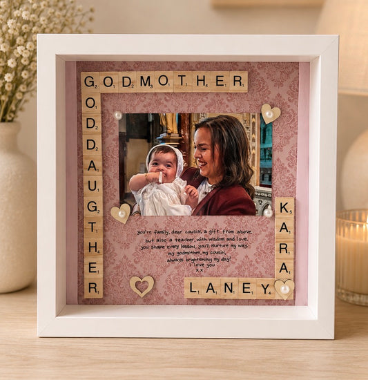 Godmother/Godfather Frame-With Photograph & Short Poem