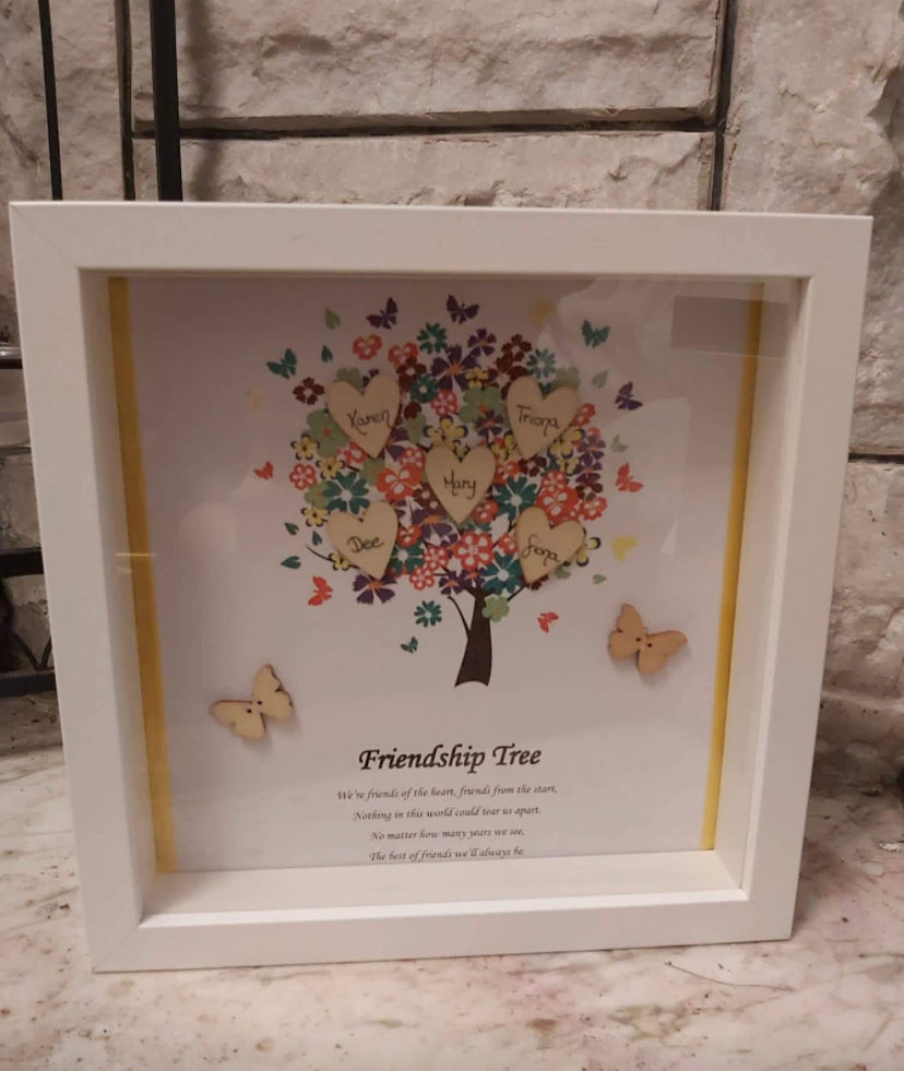 Friendship Tree Frame