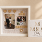 Wedding Frame-With Two Photos and Quote