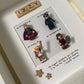 Personalised Female superhero Lego frame. A unique way to remind her she’s strong and fierce and she is a hero 
