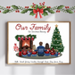 Family Christmas Framed Print