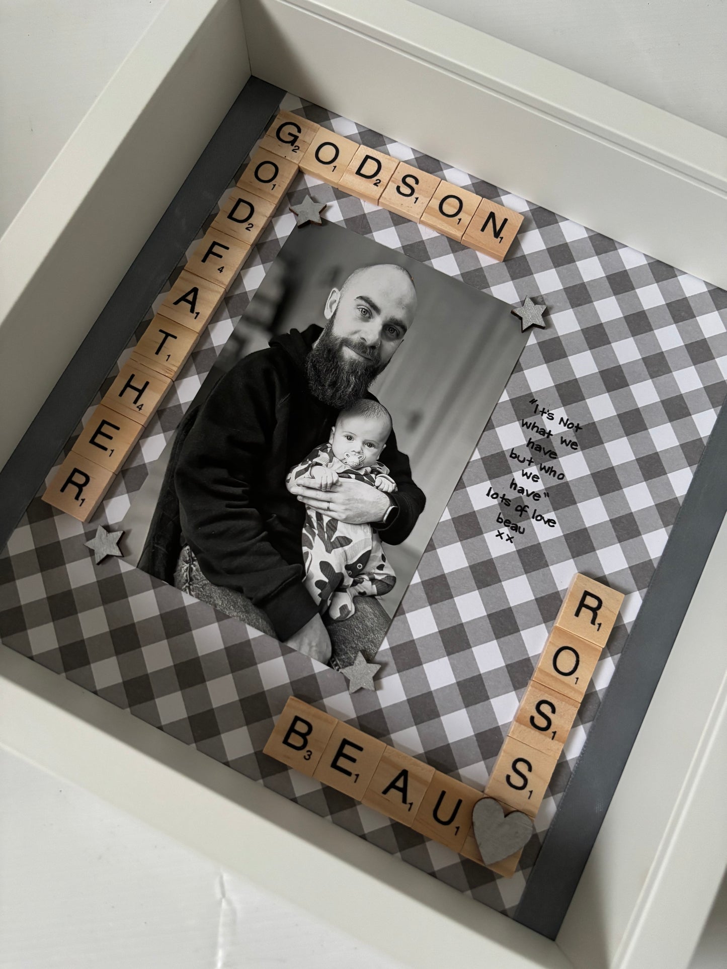 Godmother/Godfather Frame-With Photograph & Short Poem