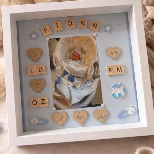 Baby frame-With Photograph