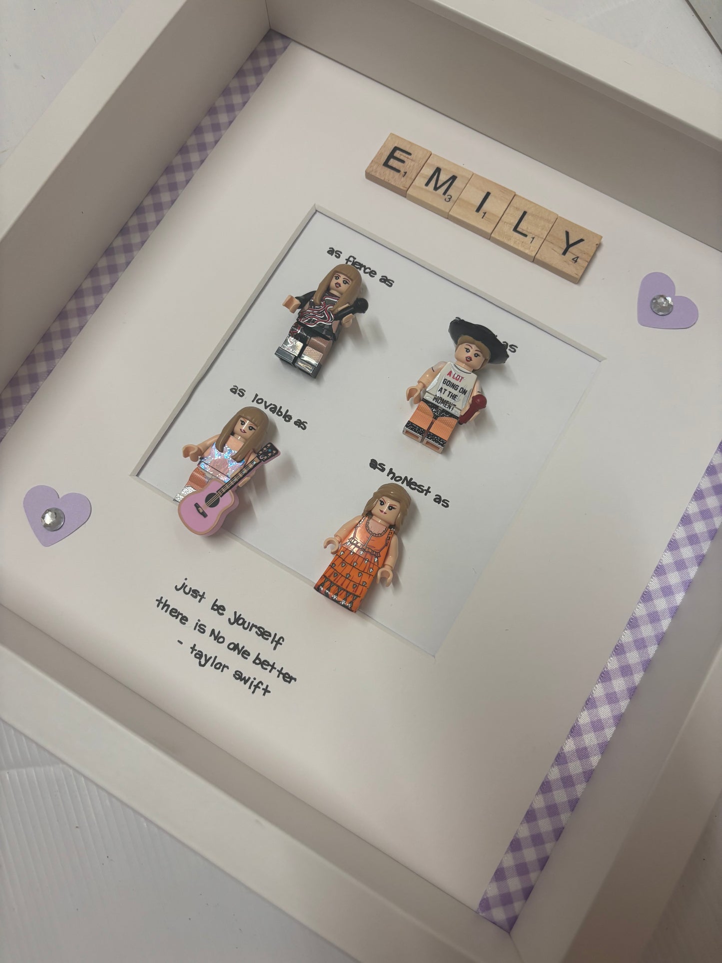Taylor Swift Lego Frame
