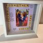 Godmother and godchild personalised frame. Handmade in Ireland. A unique gift for any godmother or godfather 