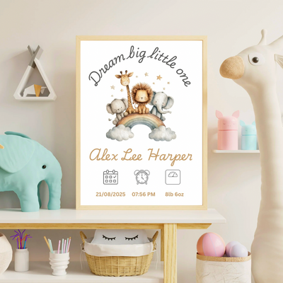 Baby & New Arrival Prints