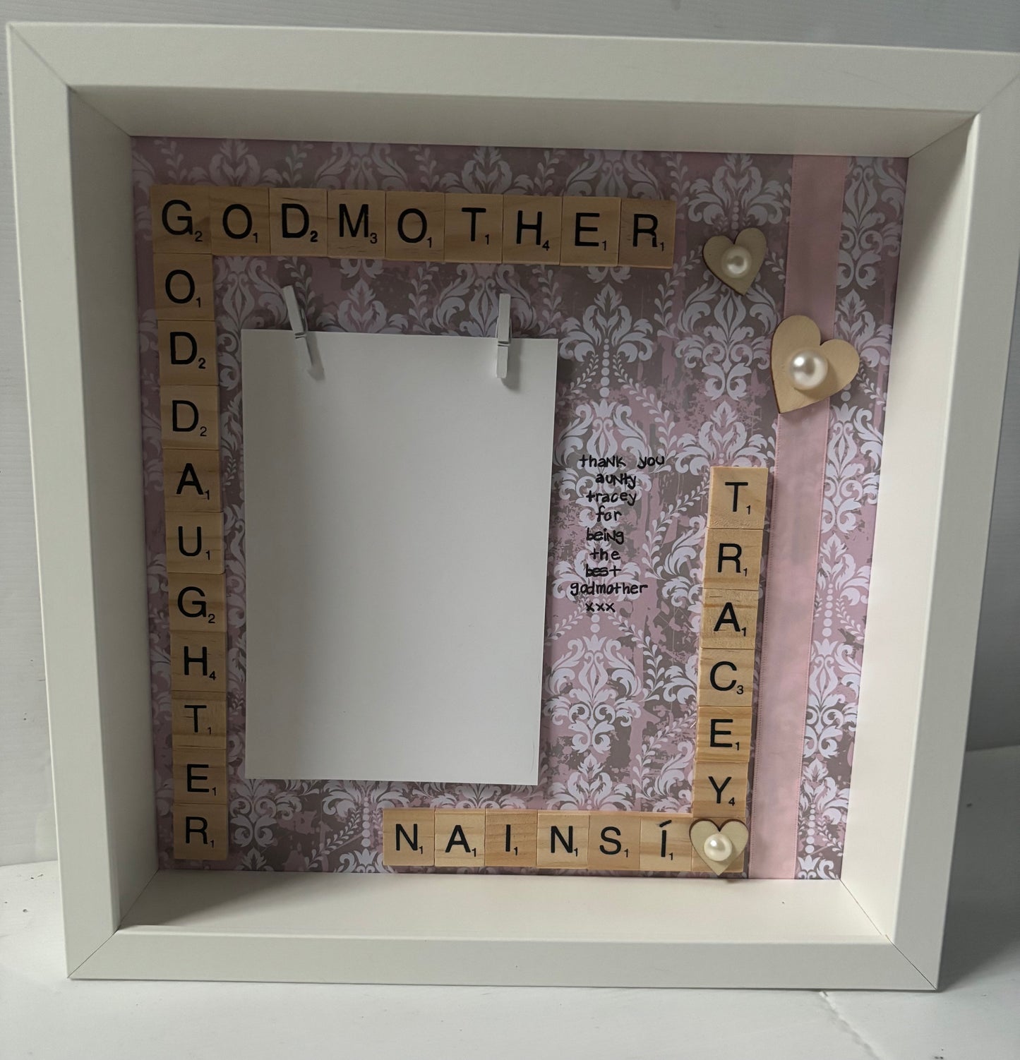 Godmother/Godfather Frame-With Photograph & Short Poem