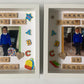 Personalised first day of school frame. Handmade in Ireland 