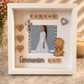 Communion/Confirmation Frame-With Praying Boy/Girl and space for a photo