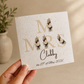 Mr & Mrs Wedding Card - Picture Perfect Scrabble