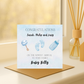 Congratulations to the Family Baby Card