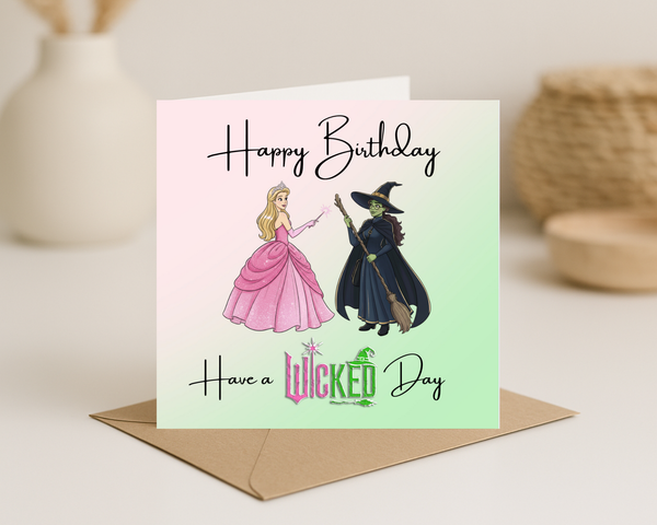 Wicked Birthday Card