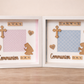 Communion/Confirmation Frame-With Praying Boy/Girl and space for a photo