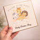 Welcome to the world Baby Card