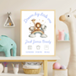 Dream Big Little One framed baby Print