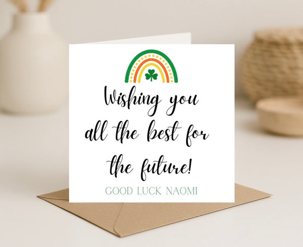 Good Luck Card