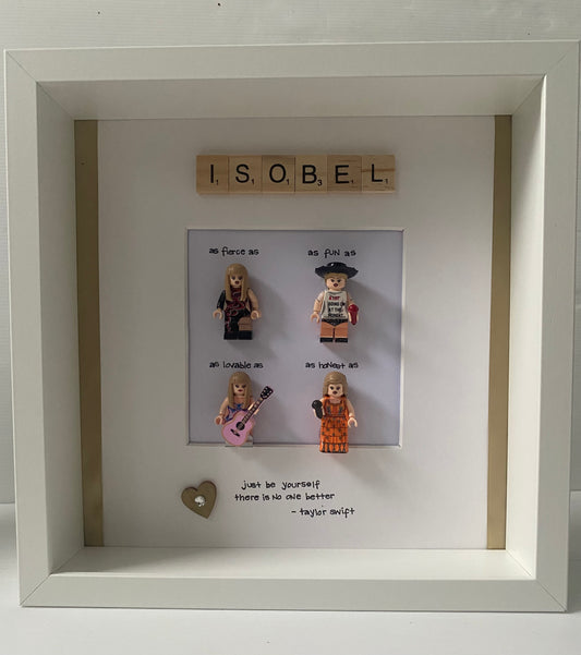 Taylor Swift Lego Frame