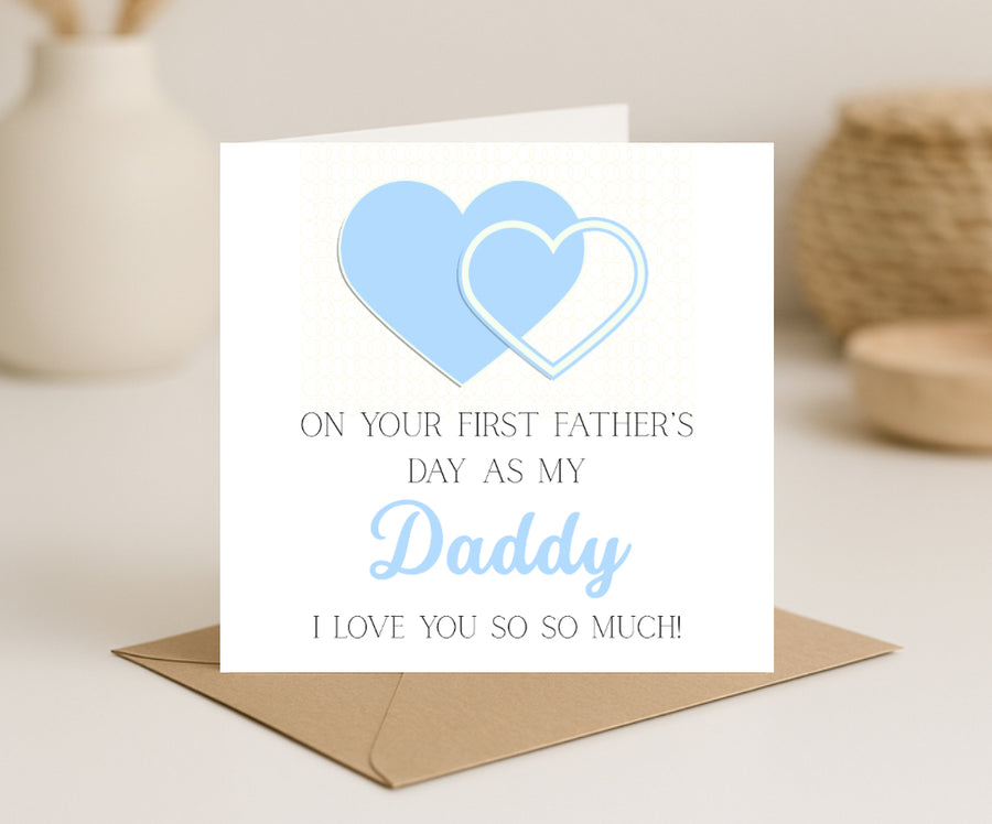 First Fathers Day Card