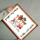 Christmas Stocking Family Print