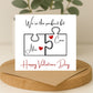 Perfect fit Valentine’s Day Card