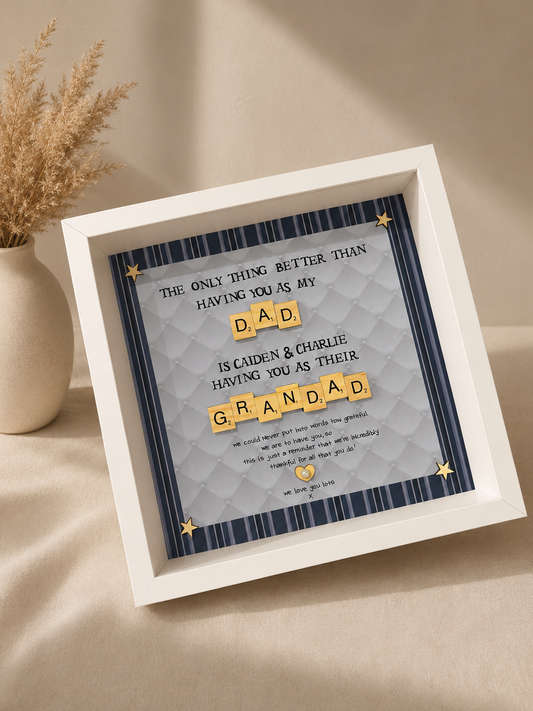 Dad-grandad frame/Partner-Dad Frame