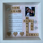 Wedding Frame With Wedding Song