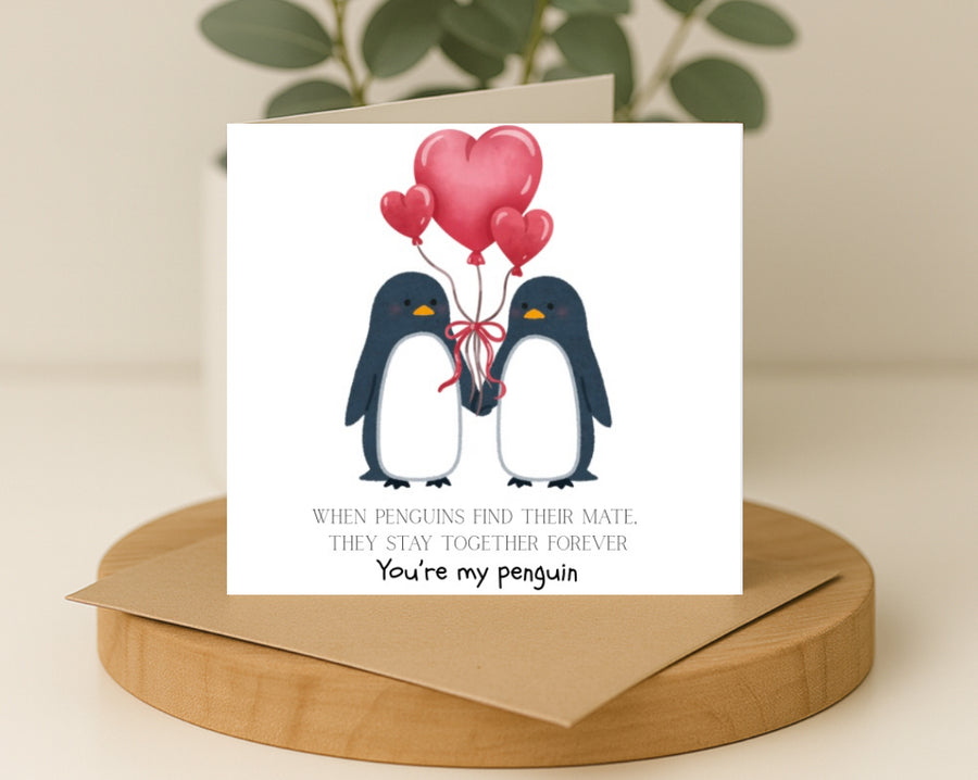 Penguin Card
