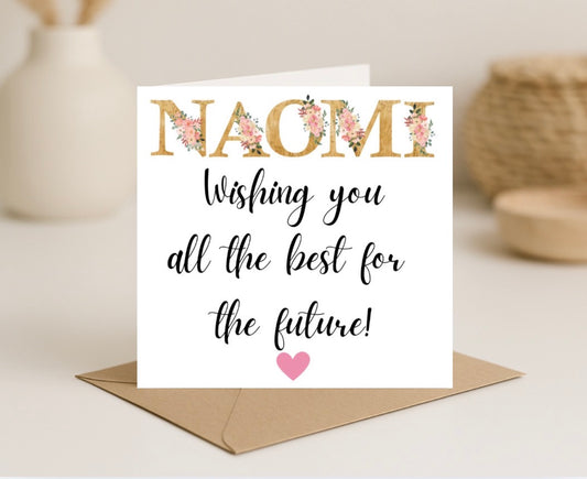 Good Luck Card