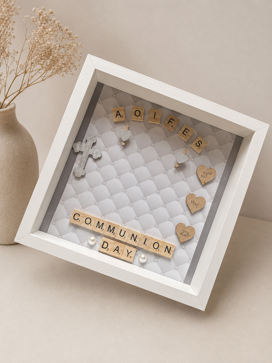 Communion/Confirmation Frame-With Photo