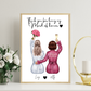 Bridesmaid/Maid of Honour Framed Print