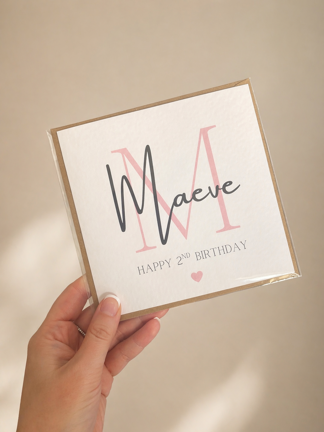 Name Birthday Card