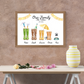 Wellie Boot Framed Family Print