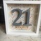 Birthday Frame-Large Numbers