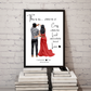 Personalised Couple Framed Print