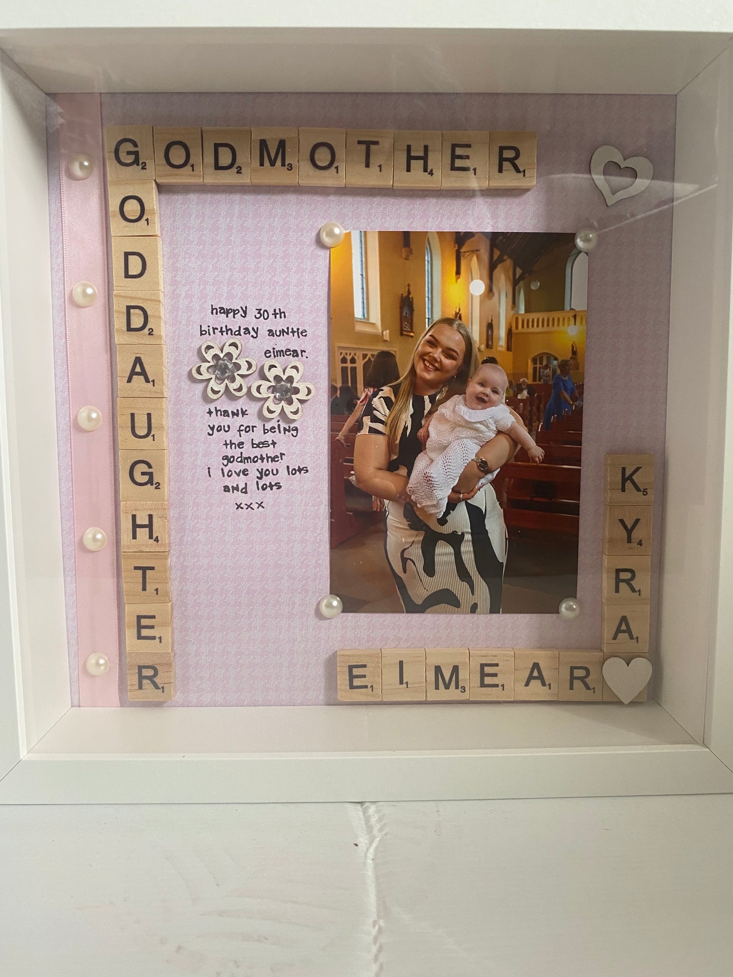 Godmother/Godfather Frame-With Photograph & Short Poem