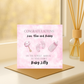 Congratulations to the Family Baby Card