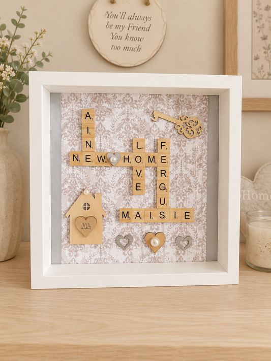 New Home Frame-Names