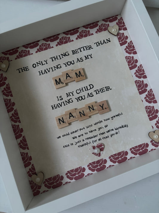 Mother-Nanny Frame