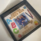 Personalised first day of school frame. Handmade in Ireland 