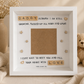Baby scan Frame for Daddy