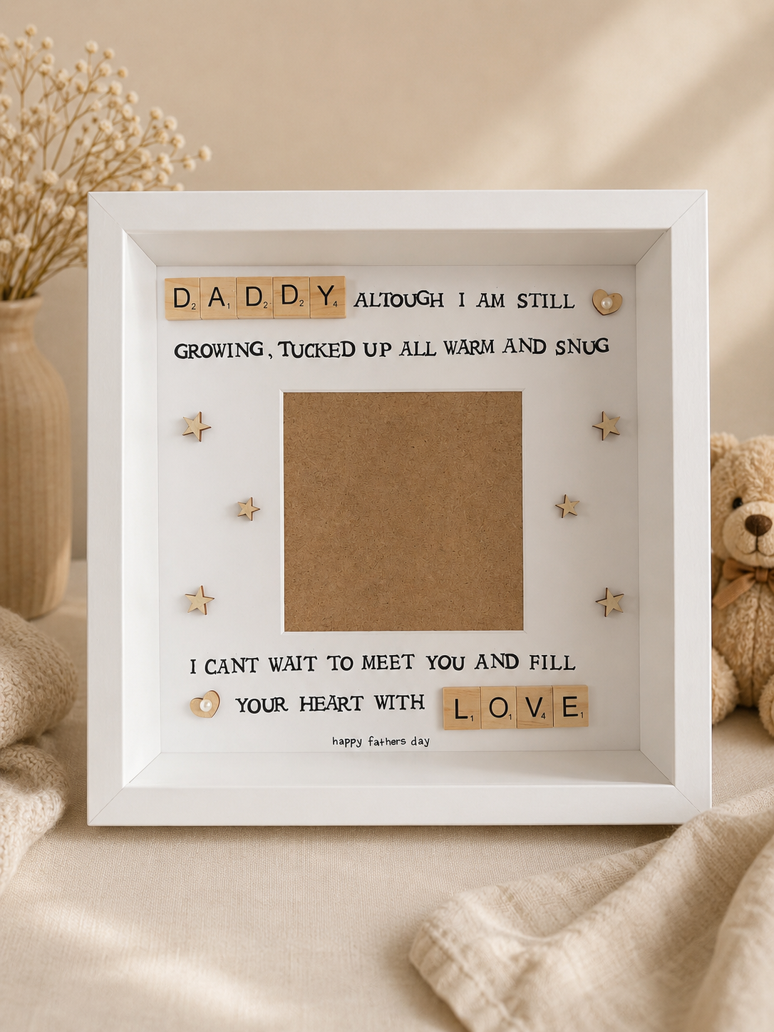 Baby scan Frame for Daddy