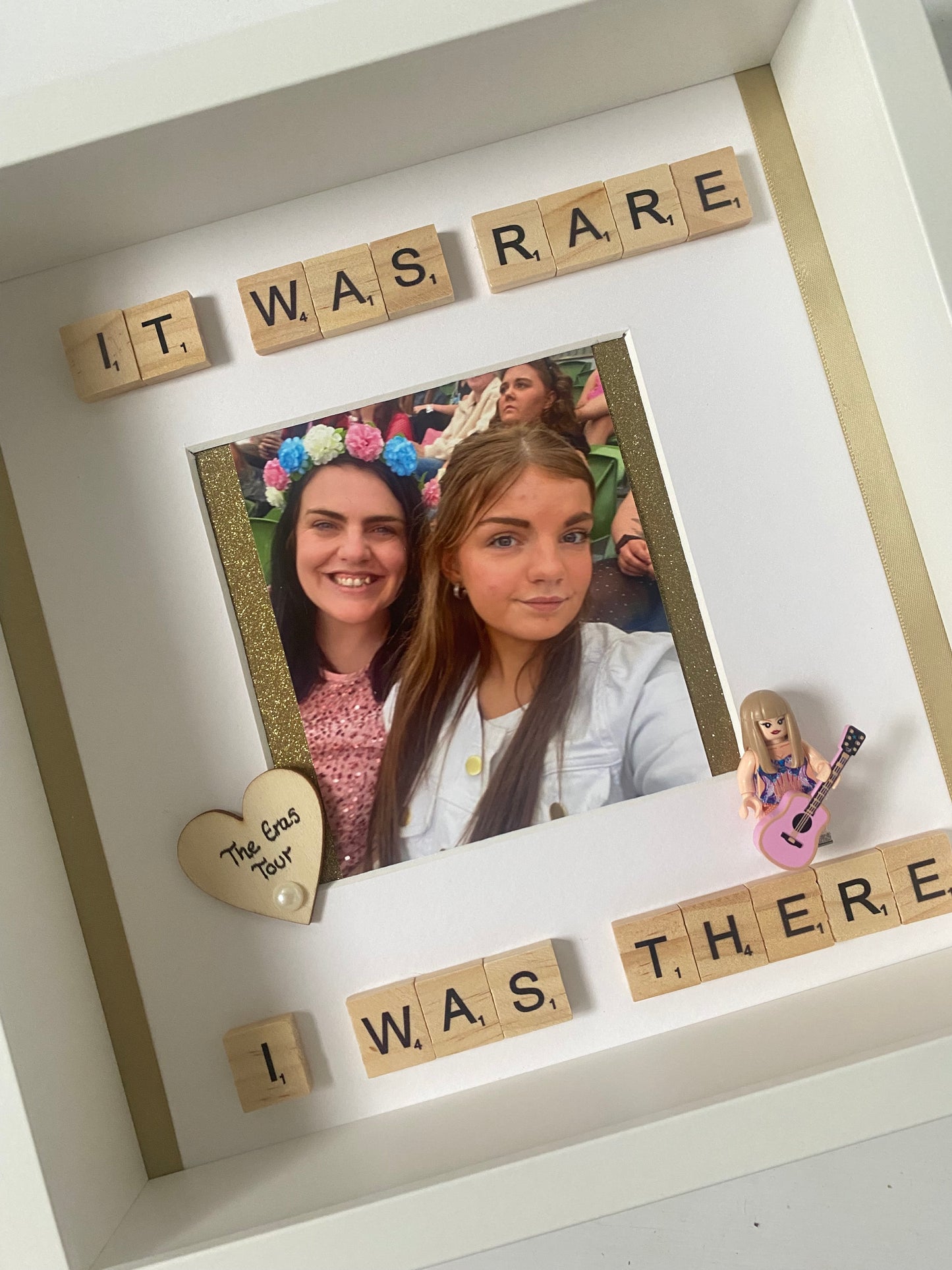 Taylor Swift-The Eras Tour Lego Frame