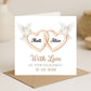 Engagement or Wedding Card