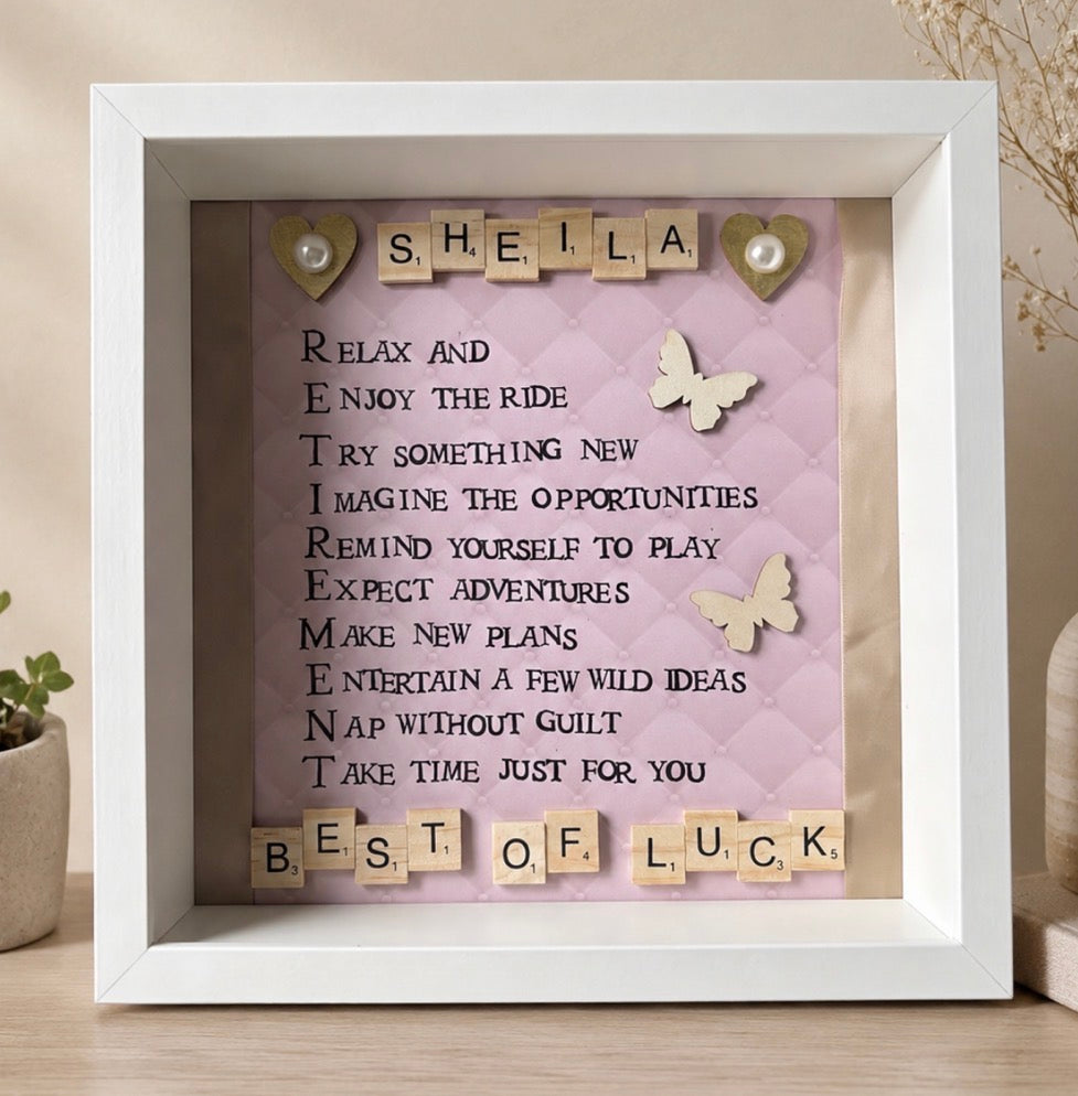 Retirement Frame