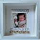 Will you be my Godmother/Godfather frame