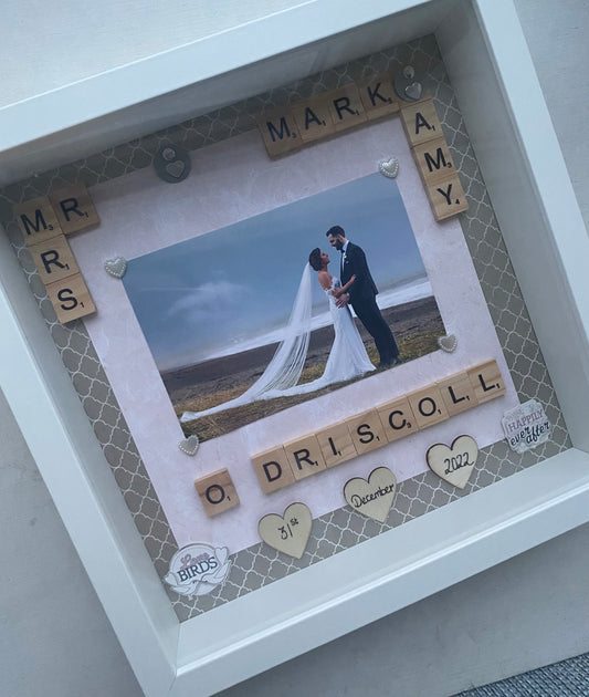 Wedding Frame With Photograph