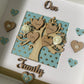Our Family Tree Frame-With lettering