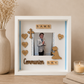 Communion/Confirmation Frame-With Praying Boy/Girl and space for a photo