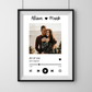 Personalised Song Print